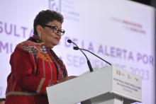 No ratifican a Ernestina Godoy como fiscal
