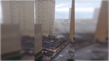 Explosión en hotel 
