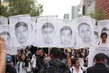 Padres de los 43 normalistas de Ayotzinapa exigen participación de la CIDH en revisión de archivos