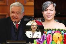 Diputada presenta denuncia contra AMLO ante el Conapred