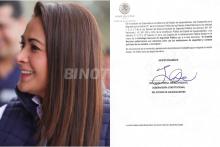 La gobernadora solicita presencia del Ejército en carreteras federales para resguardar a peregrinos