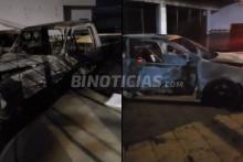 Refuerza seguridad en Uruapan tras quema de lotes de autos