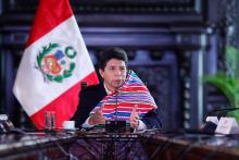 Perú confirma prisión preventiva a Pedro Castillo