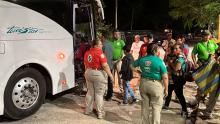 Concluye caravana migrante que partió desde Chiapas en Nochebuena 