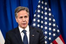 Blinken se reúne con líderes israelíes para impulsar desescalada en la Franja de Gaza