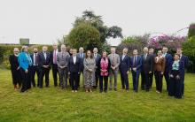 Aborda Xóchitl Gálvez temas comerciales con embajadores de la Unión Europea