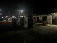 Tensión en Lerdo de Tejada tras la muerte de un joven a manos de policías