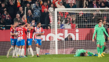 Girona 4-3 Atlético de Madrid