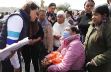 “Gobernadora cerca de ti” visita colonias y comunidades para conocer necesidades ciudadanas