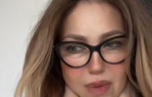Thalía revela que padece rara enfermedad y pide apoyo
