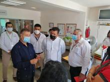 Enfermos de influenza, 20% de los funcionarios estatales