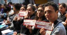Jóvenes caen en zona de confort a causa de los programas sociales 
