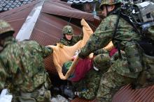 Más de 80 muertos por sismo en Japón; aún hay decenas de desaparecidos