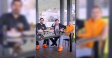 Jorge Álvarez Máynez, Samuel García y Mariana Rodríguez 