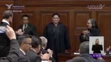 Lenia Batres asume como ministra de la SCJN