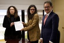 Presentación de la denuncia 