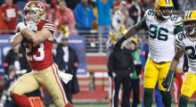 49ers 24-21 Green Bay