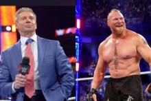 LESNAR Y MACMAHON