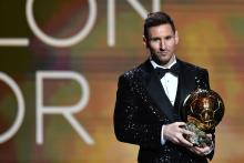 MESSI BALÓN DE ORO 2023