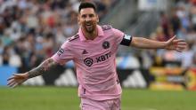MESSI THE BEST 2024