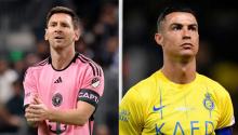 MESSI VS CR7 2024