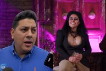 Javier Luévano y Georgiana Tiscareño
