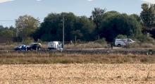 Abandonan 9 cuerpos en Querétaro, cerca de un ducto de Pemex