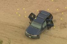 Localizan 6 cuerpos en desierto de California con huellas de disparos