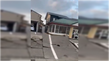 Sismo en Japón 