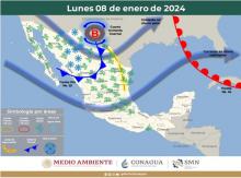 Aguascalientes y todo el país espera fuertes vientos