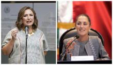 Xóchitl Gálvez y Claudia Sheinbaum 