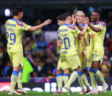 América 2-0 Querétaro