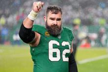 ¡Fue el adiós! Jason Kelce termina su carrera como jugador de la NFL