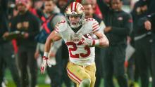 Christian McCaffrey descartado en el último partido de la temporada frente a Los Ángeles Rams