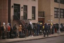 La alcaldía de Nueva York permitió 60 días a las familias para encontrar hogar.