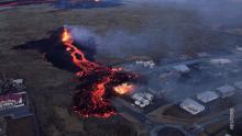 Segunda erupción volcánica sacude Islandia
