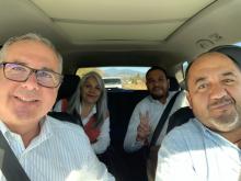 Asaltan camioneta de Diputado del PAN tras evento de Xóchitl Gálvez