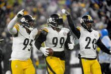 TJ Watt sufrió una esguince de grado 3 en ligamento colateral en rodilla izquierda.