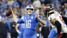 Lions 31-23 Tampa Bay