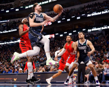 Mavs 126-97 Portland