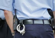 policía 