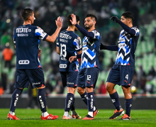 Santos 0-2 Monterrey