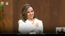 Sandra Pinzón rindió su primer informe de actividades como rectora de la UAA