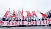 La marcha se celebra desde que la Corte Suprema legalizó el aborto en los 50 estados del país en 1973.