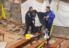 Localizan túneles secretos bajo sinagoga de Nueva York