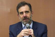 El expresidente del INE dejó su cargo en marzo de 2023.