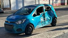 Sucedió en el cruce de Héroe de Nacozari y Aglaya en el Fracc Las Hadas
