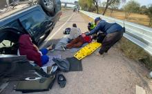 Son vecinos de Fresnillo y regresaban a su casa cuando ocurrió el accidente en El Salitrillo, Rincón de Romos