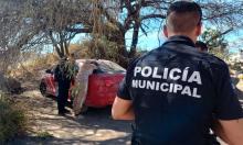 Sucedió en un camino de terraceria a espaldas del Motel Pedra