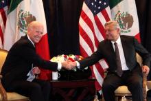 AMLO y Biden 